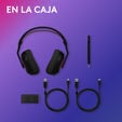Headset Logitech Astro A20 X Lightspeed Wireless/Bluetooth Preto image number null