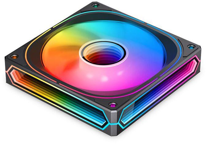 Ventoinha Jonsbo FR-505 ARGB Reversed PWM Preto - 120mm image number 4