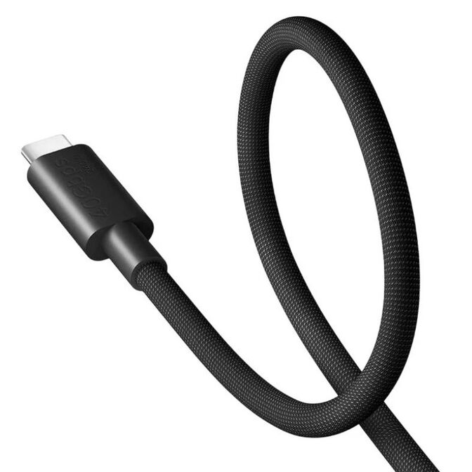 Cabo Tran&ccedil;ado Xiaomi 6A USB-C a USB-C 240W 2m image number 1
