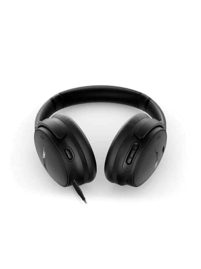 Auscultadores Bose QuietComfort Noise Cancelling Over-Ear Bluetooth Preto image number 2