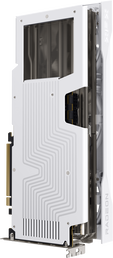 Gr&aacute;fica XFX Radeon RX 9070 Swift OC Gaming White Triple Fan 16GB GDDR6 image number null