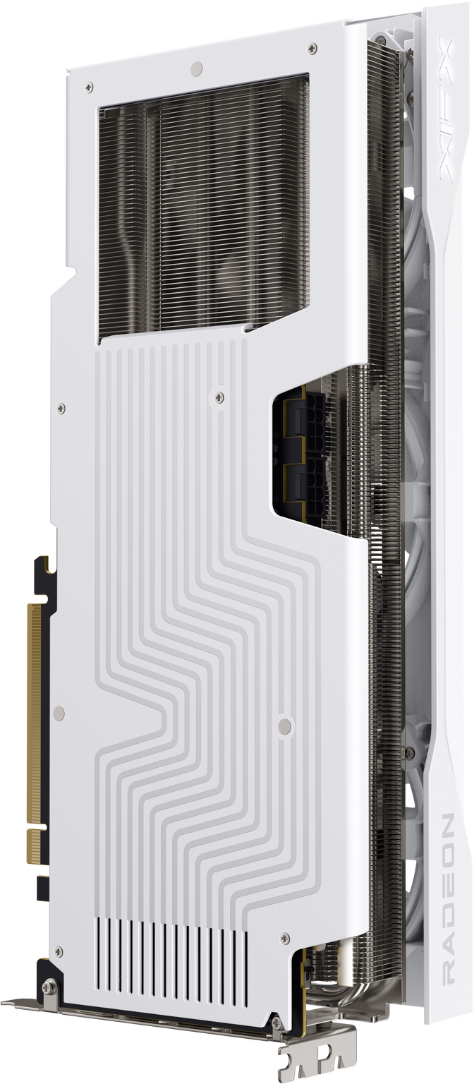 Gr&aacute;fica XFX Radeon RX 9070 Swift OC Gaming White Triple Fan 16GB GDDR6 image number 2