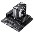 Cooler CPU Jonsbo CR-1000 V3 PRO ARGB Preto - 120mm image number null
