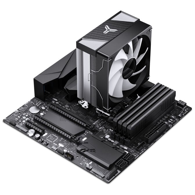 Cooler CPU Jonsbo CR-1000 V3 PRO ARGB Preto - 120mm image number 13