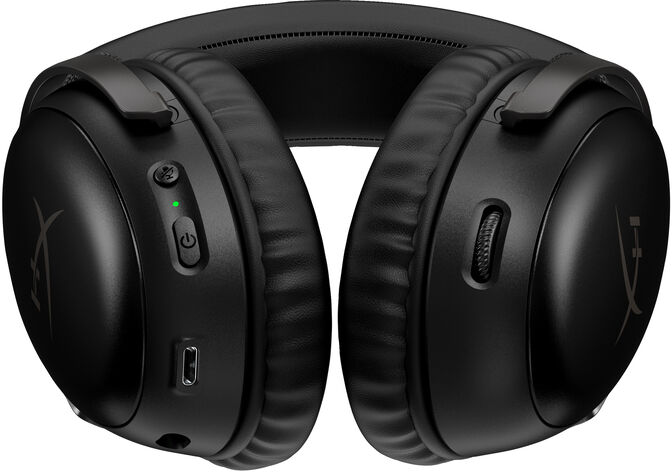 Headset HyperX Cloud III Wireless Preto image number 2