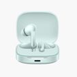 Earbuds Xiaomi Redmi Buds 6 Coral Green com Microfone BT image number null