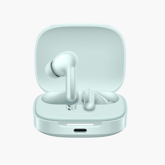 Earbuds Xiaomi Redmi Buds 6 Coral Green com Microfone BT image number 0