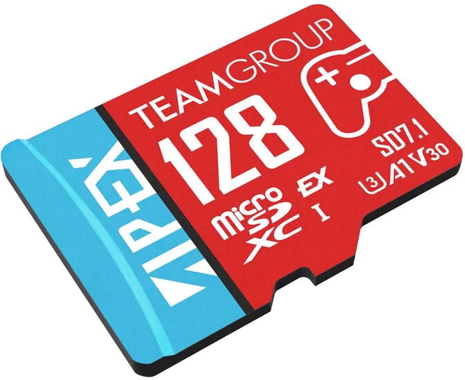 Cart&atilde;o Team Group MicroSD Express Nintendo Switch 2 / ROG Ally 128GB image number 1