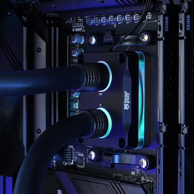 Thermal Grizzly DeltaMate Fitting - ST13 Preto image number 2