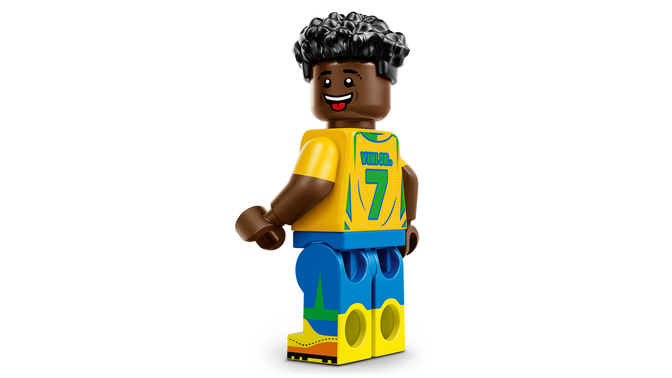 LEGO Editions: Vini Jr. &ndash; Destaques do Futebol, 510 Pe&ccedil;as (43027) image number 3