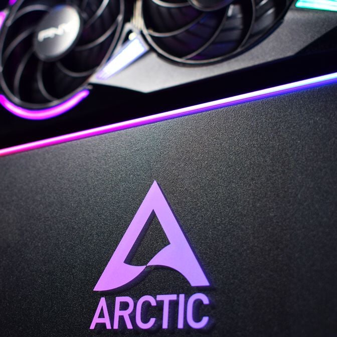 Computador King Mod Gamer-PC Arctic Ryzen 7 9800X3D 32GB DDR5 2TB RTX 5070 Ti WiFi W11 image number 3