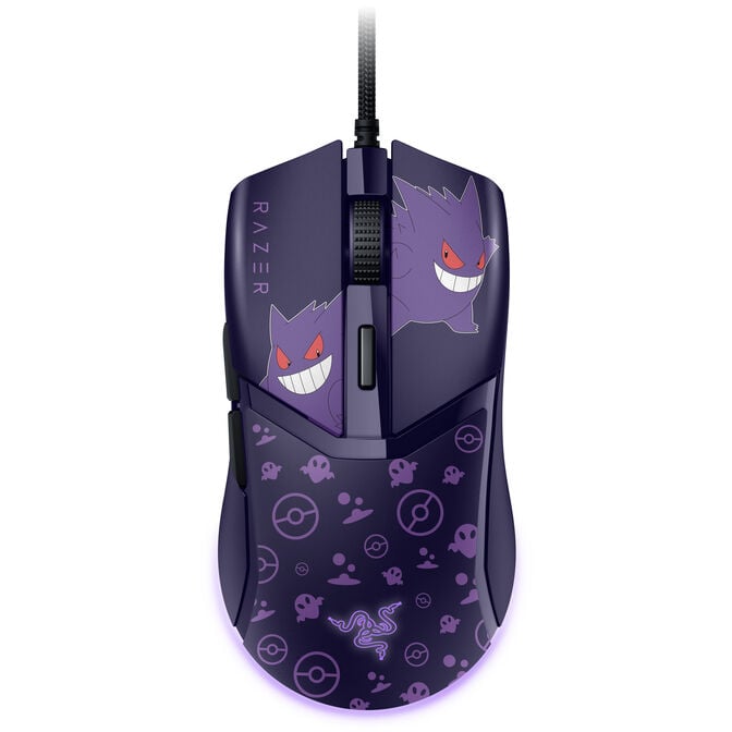 Rato Razer Cobra Pok&eacute;mon Gengar Ed. 8500DPI Preto image number 1