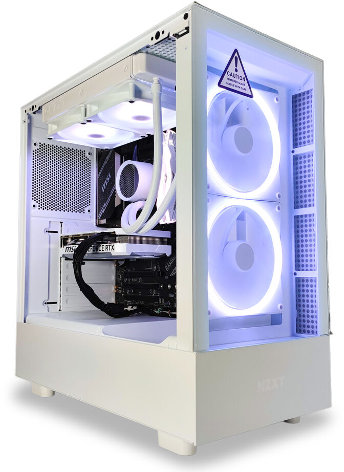 Computador King Mod Limited-PC NZXT Intel i5 14600KF 32GB DDR5 1TB RTX 4060 WiFi W11 image number 1