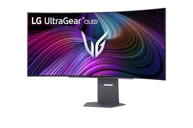 Monitor Curvo Gaming LG UltrGear 45" 45GX90SA OLED WQHD 240Hz 0.03ms FreeSync Premium image number 4
