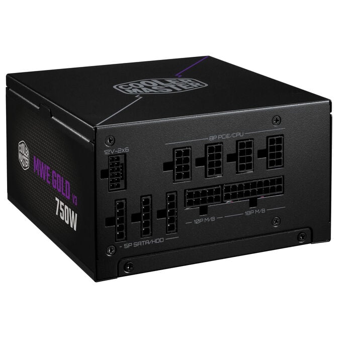Fonte de Alimenta&ccedil;&atilde;o Cooler Master MWE 750W V3 80+ Gold ATX 3.1 PCIe Gen 5.1 image number 6