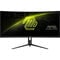Monitor Curvo MSI 34" MAG 342CQR E2 VA UWQHD 21:9 180Hz FreeSync Premium HDR (1ms)
