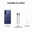 Smartphone Samsung Galaxy S26 FE 6.7" (8 / 256GB) 120Hz Azul Escuro image number null