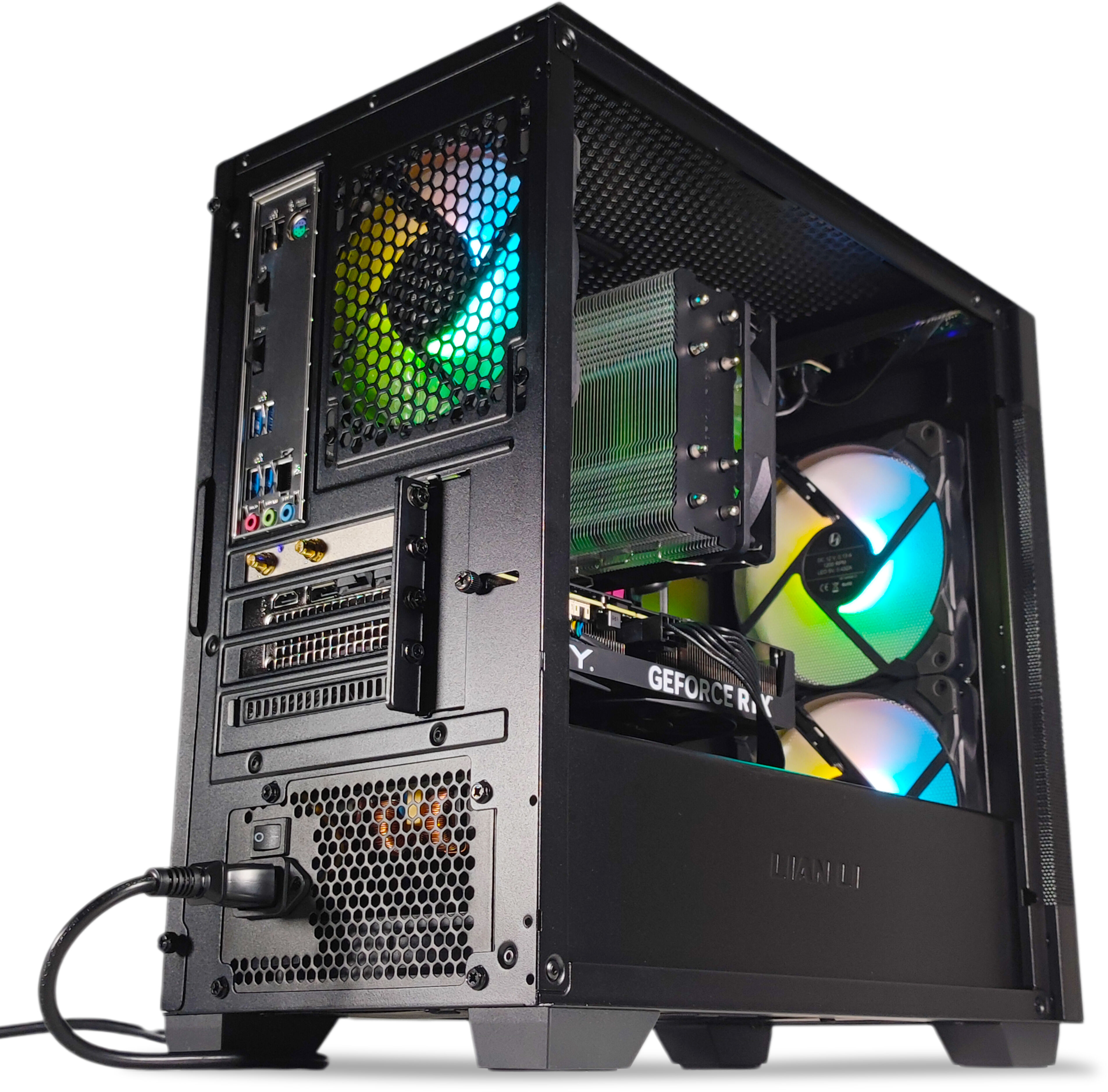 Computador AURA Gamer-PC Ryzen 7 5700X 32GB DDR4 1TB RTX 4060 Ti
