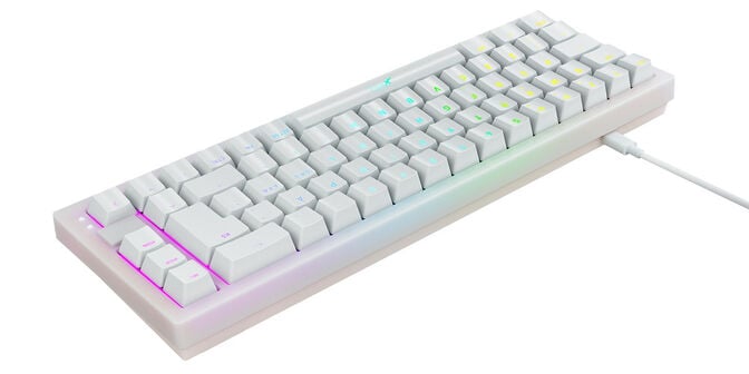 Teclado Mec&acirc;nico Cherry Xtrfy K5 Branco Compact RGB Gaming Hot-Swapp (ES) image number 3