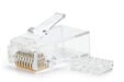 Ficha de Rede Nanocable RJ45 8 FIOS CAT.6 (Pack 10) image number null