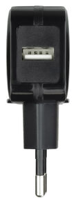 Carregador Tooq  USB 5V 2.4A Preto image number null