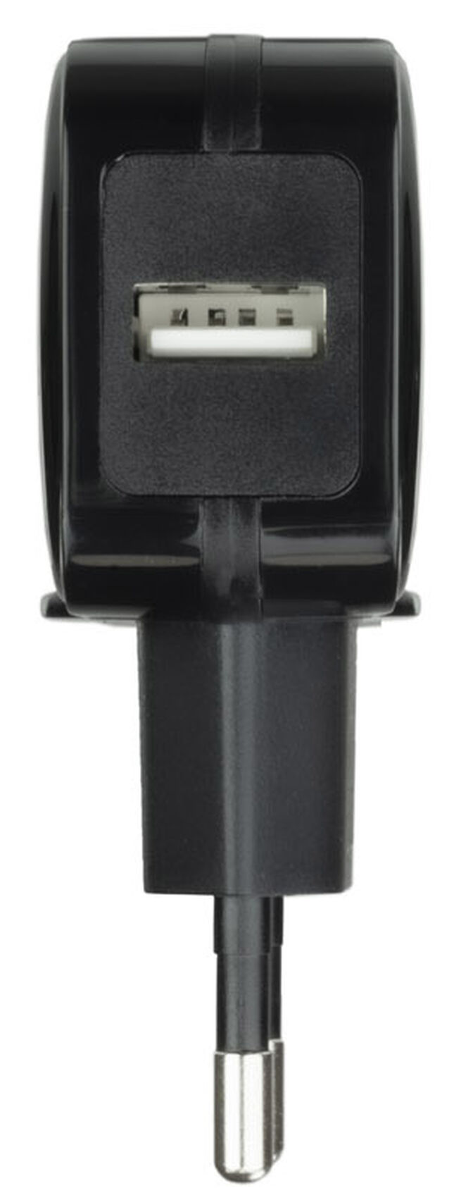 Carregador Tooq  USB 5V 2.4A Preto image number 1