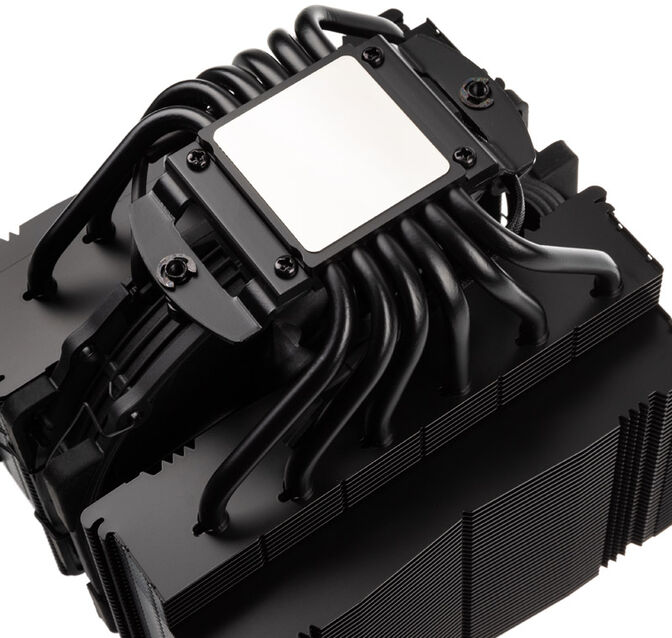 Cooler CPU Noctua NH-D15S Chromax 140mm image number 4