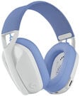 Headset Logitech G Series G435 Lightspeed Wireless Branco/Azul image number null