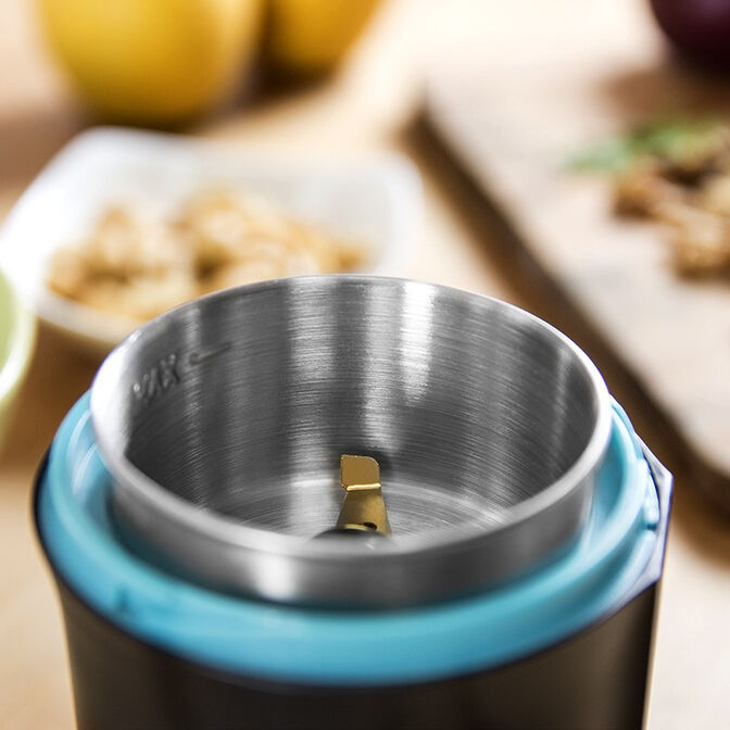 Moinho El&eacute;trico Cecotec InstantMill 200 Caf&eacute; e Especiarias image number 2