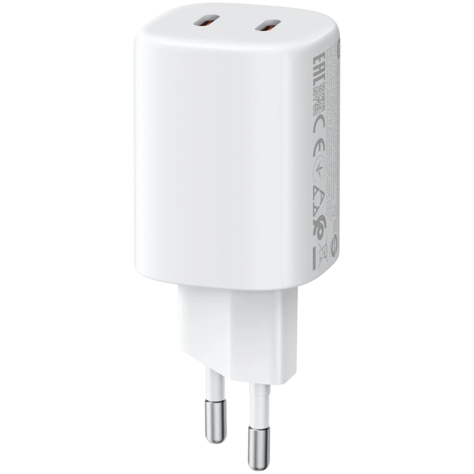Carregador Turbo Nano Xiaomi 45W 2x USB-C image number 0