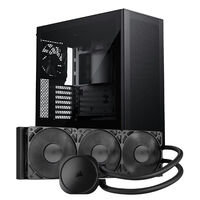 Bundle Caixa ATX Phanteks XT Pro Preta + AIO Corsair NAUTILUS 360mm