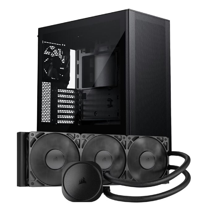 Bundle Caixa ATX Phanteks XT Pro Preta + AIO Corsair NAUTILUS 360mm image number 0