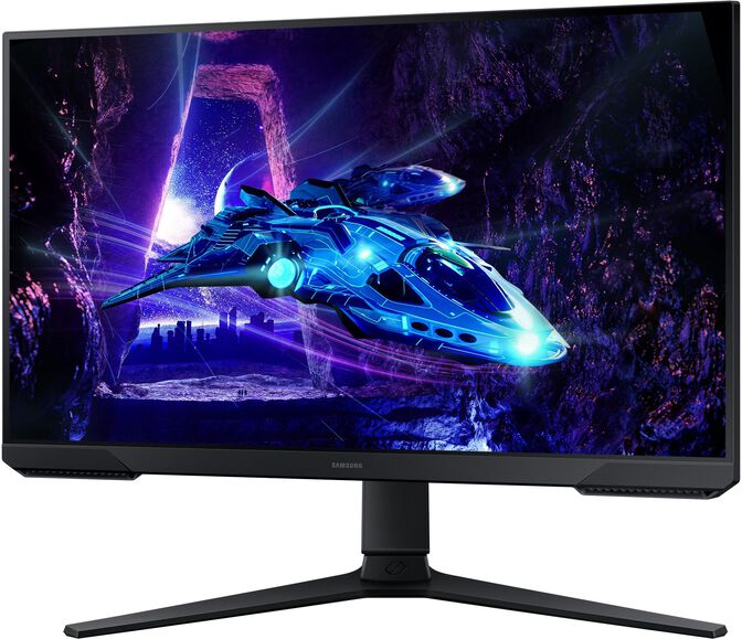 Monitor Samsung Odyssey G30D 24" G30D VA FHD 180Hz 1ms image number 5