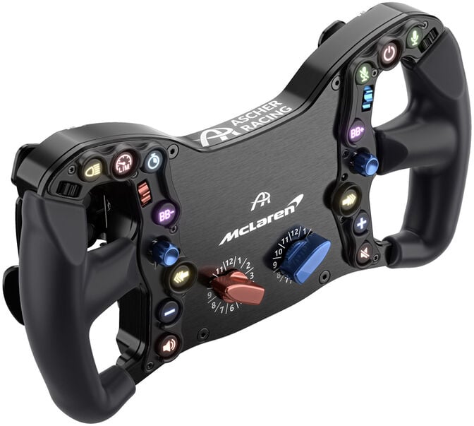 Volante Ascher Racing McLaren Artura Pro-USB Steering Wheel image number 3