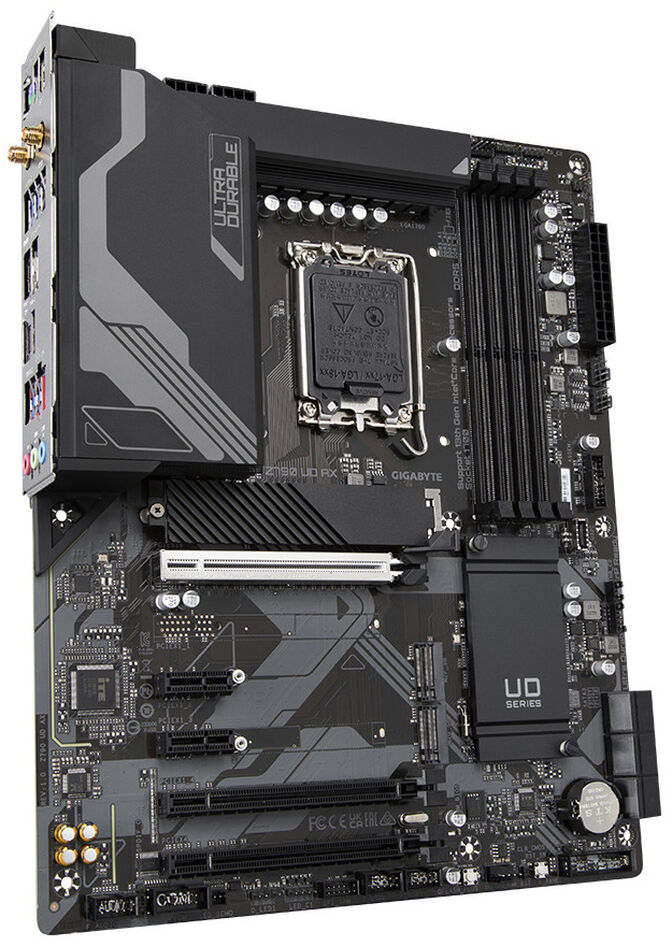 Motherboard Gigabyte Z790 UD AX DDR5 image number 2