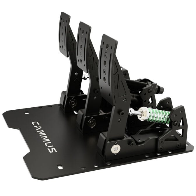 Pedais Cammus LC100 - 3 Pedais - Sensor 200Kg image number 6