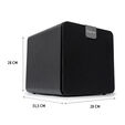 Subwoofer Vulkkano SUB 8 80W Preto image number null