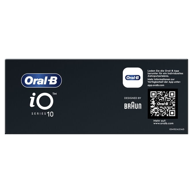 Escova de Dentes El&eacute;trica Oral-B iO Series 10 Stardust White image number 5