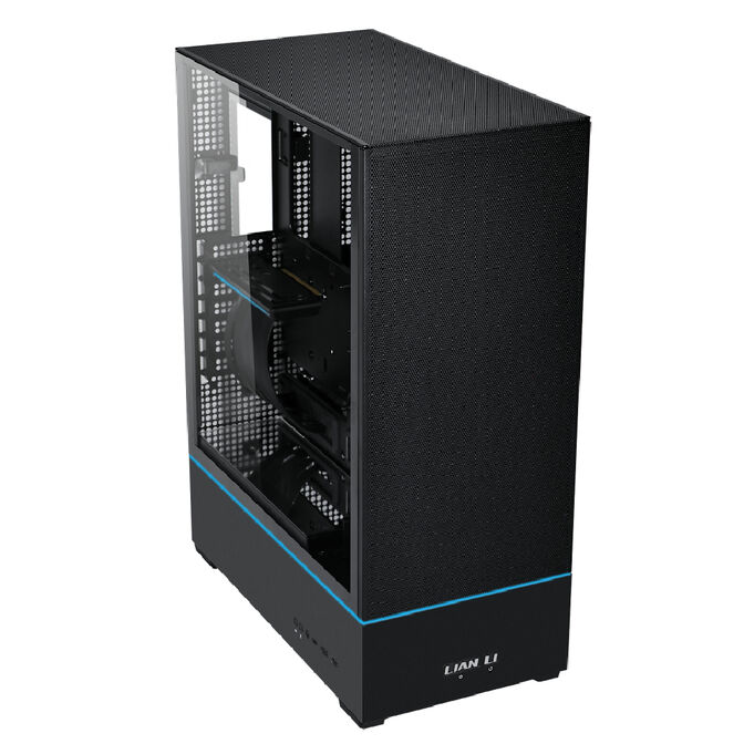 Caixa ATX Lian Li SUP-01 Preta image number 1