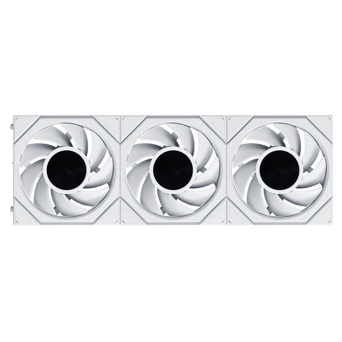 Ventoinha Lian Li UNI FAN TL120 LCD FLEX Wireless Branco 120mm (Pack 3) image number 3