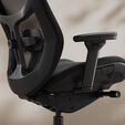 Cadeira Ergon&oacute;mica Fractal Design Refine 2 Hybrid Dark image number null