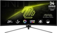 Monitor MSI 34" MAG 345CQR VA UWQHD 21:9 Curvo 180Hz FreeSync Premium HDR (1ms)