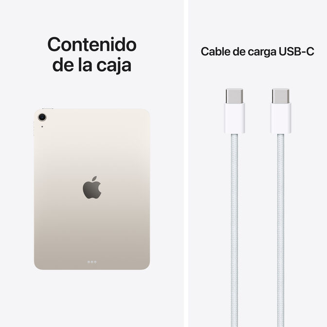 Tablet Apple iPad Air M4 11" Wi-Fi 1TB Amarelo Radiante image number 15