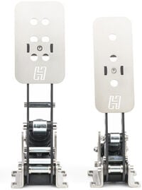 Pedais Heusinkveld Sim Pedals Sprint - 2 Pedais ( Acelerador + Trav&atilde;o ) - Preto