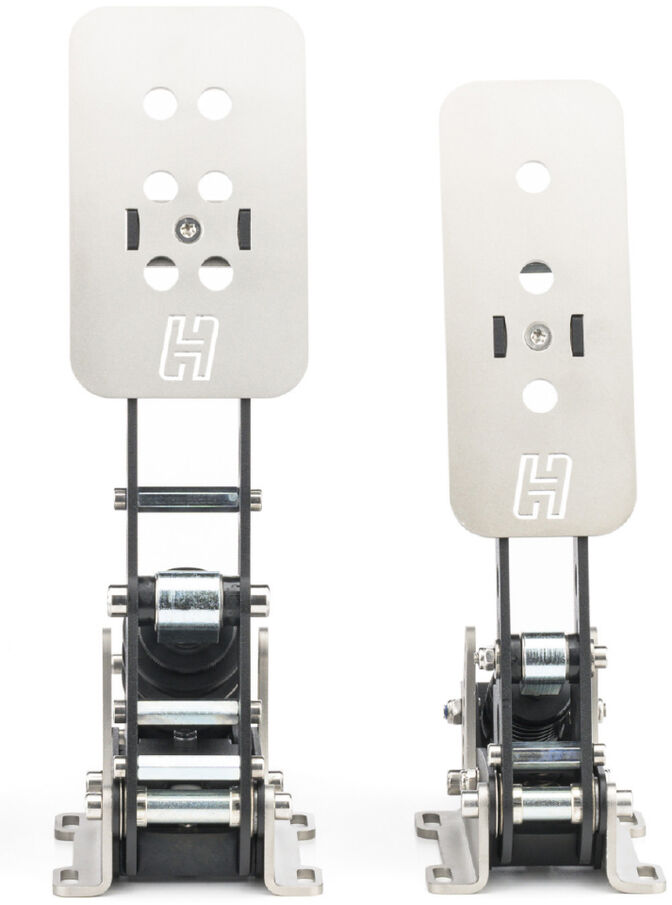 Pedais Heusinkveld Sim Pedals Sprint - 2 Pedais ( Acelerador + Trav&atilde;o ) - Preto image number 0