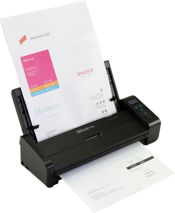 Scanner de Mesa IRIS IRISCan Pro 5 23PPM ADF20 image number 1