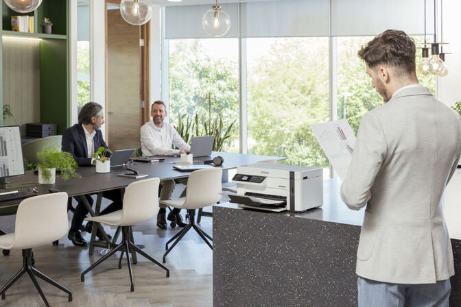 Impressora Multifun&ccedil;&otilde;es a Jato de Tinta Epson EcoTank ET-M2120 Monocrom&aacute;tica Wi-Fi image number 28