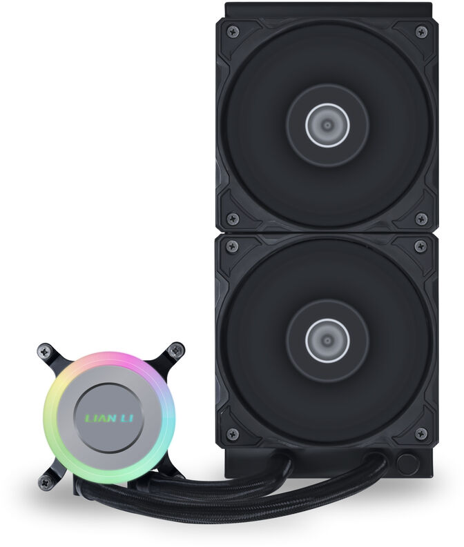 Water Cooler CPU AIO Lian Li GALAHAD II Lite 240P Preto - 240mm image number 1