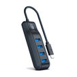 Hub USB Ewent 4 Portas USB 3.1 Gen 1 Tipo C image number null
