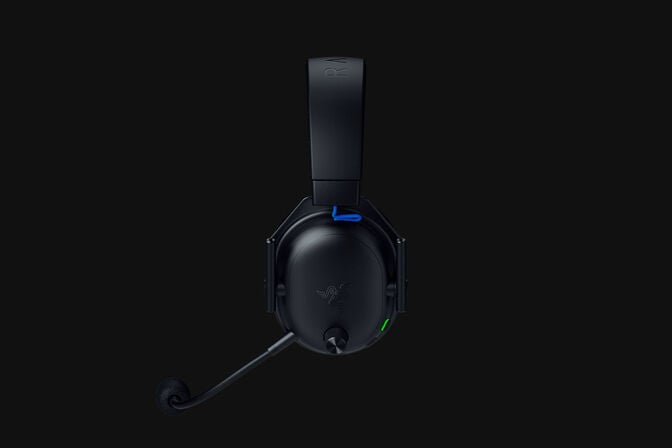 Headset Razer BlackShark V3 para PlayStation Wireless/Bluetooth Preto image number 1